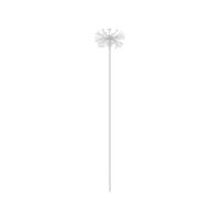 Светильник KT-DANDEL-BOLL-H495-0.5W Warm3000 (WH, 24 deg, 24V) (Arlight, IP65 Металл, 3 года)
