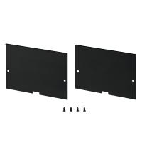 Заглушка POWER-W100H70 BLACK глухая (Arlight, Алюминий)