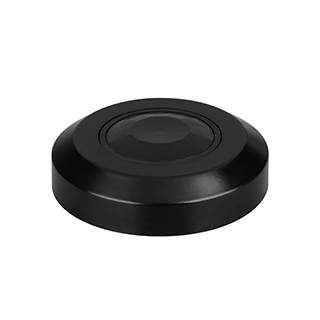 Датчик движения PRIME-PIR-SURFACE-R76-200W-BK (230V, 0.87A, SLIM, IP20) (Arlight, Пластик, 5 лет)