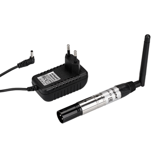 Усилитель CT-DMX-2.4G-V2 (5V, RF, XLR Male) (Arlight, IP20 Металл, 1 год)