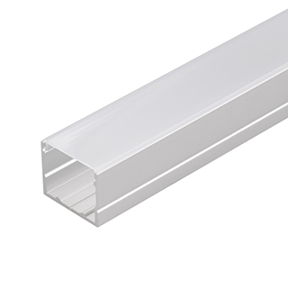 Профиль с экраном ARH-CH17-2000-ANOD (Arlight, Алюминий)