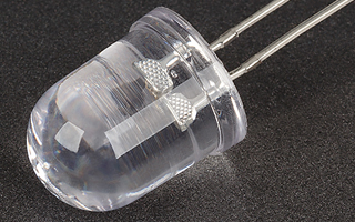 Светодиод ARL2-10203UYC-12v (ANR, 10мм (круглый))