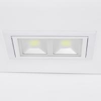 Светодиодный светильник поворотный SW clear glass (48W, White)