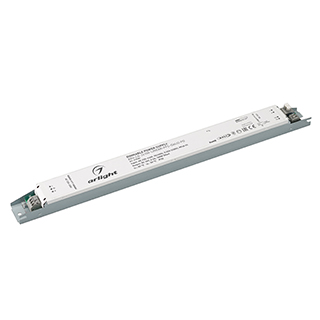 Блок питания ARV-LG-24100-LINEAR-PFC-DALI2-PD (24V, 4.2A, 100W) (Arlight, IP20 Металл, 5 лет)