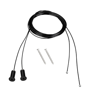 Подвес LINE-D 2х2m Set BLACK (Arlight, Металл)