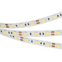 Лента RT 2-5000 12V Warm2700 2x (5060, 300 LED, LUX) (Arlight, 14.4 Вт/м, IP20)