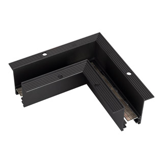 Коннектор угловой MAG-CON-2538-F-L90 (BK) (Arlight, IP20 Металл, 5 лет)