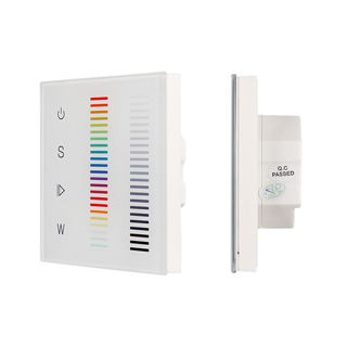 Панель Sens SR-2834RGBW-AC-RF-IN White (220V,RGBW,1 зона) (Arlight, IP20 Пластик, 3 года)