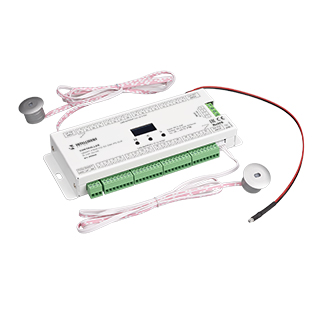 INTELLIGENT ARLIGHT Контроллер лестничный SMART-PWM-132-83-DIM-PS-SUF (5-24V, 32x1A) (IARL, IP20 Металл, 5 лет)