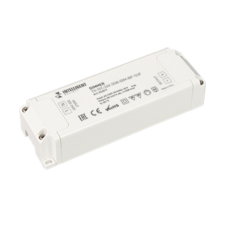 INTELLIGENT ARLIGHT Диммер TY-101-24V-30W-DIM-WF-SUF (230V, WIFI, 433MHz, 1х1.25A) (IARL, Пластик)