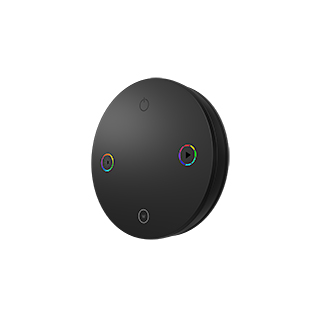 INTELLIGENT ARLIGHT Пульт SMART-801-22-1G-RGBW Black (3V, Magnet, 2.4G) (IARL, IP20 Пластик, 5 лет)