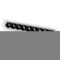 Светильник MS-ORIENT-BUILT-TURN-TC-S67x300-20W Day4000 (WH-BK, 30 deg, 230V) (Arlight, IP20 Металл, 5 лет)