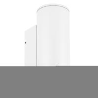 Светильник LGD-FORMA-WALL-TWIN-R90-2x12W Warm3000 (WH, 44 deg, 230V) (Arlight, IP54 Металл, 3 года)