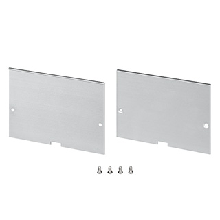 Заглушка POWER-W100H70 глухая (Arlight, Алюминий)