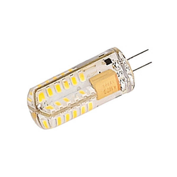 Светодиодная лампа AR-G4-1237DS-2.5W-12V Warm White (Arlight, Открытый)