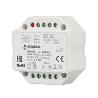 INTELLIGENT ARLIGHT Диммер SMART-TRIAC-601-72-DIM-PD-IN (230V, 1x1.5A, 2.4G) (IARL, IP20 Пластик, 5 лет)