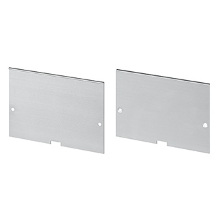 Заглушка POWER-W100H70 глухая (Arlight, Алюминий)