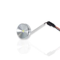 Светодиодный светильник точечный RS D38 (1W, White)