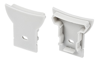 Заглушка ARH-WIDE-H20 TPZ с отверстием (Arlight, Пластик)