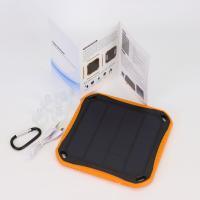 Power bank с солнечной батареей и светильником B3 (2.5W, 5600mAh, 5V)