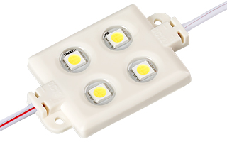 Модуль герметичный ARL-LM5050-4L-12V White (Arlight, Закрытый)
