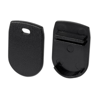 Комплект заглушек WARDROBE-1930 BLACK (Arlight, Пластик)