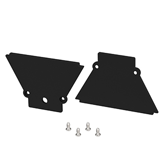 Комплект заглушек COMFORT21-V-FANTOM BLACK (Arlight, Металл)