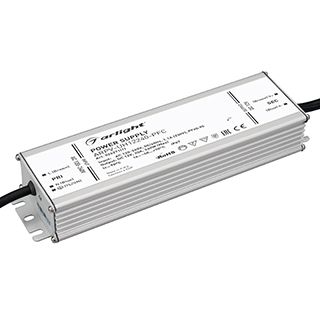 Блок питания ARPV-UH12240-PFC (12V, 20.0A, 240W) (Arlight, IP67 Металл, 7 лет)