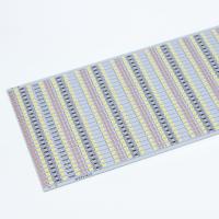 Светодиодная линейка 2835, 120 Led, P602 (12V, 15W, cool white, 4mm)