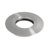 Накладка ART-DECK-CAP-FLAT-R50 (SL, STEEL) (Arlight, Металл)