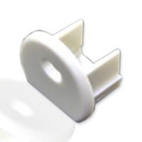 Заглушка с отверстием для профиля 4535 (443)