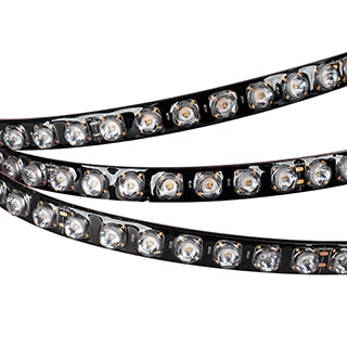 Лента герметичная FLT-PS-A42-BLACK-23mm 24V Warm3000 (21 W/m, IP67, 15deg, 5m) (Arlight, -)