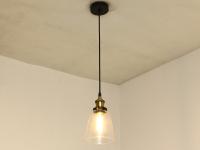 Светильник лофт PG208-E PA30 (220V, E27, стекло)