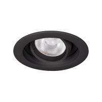 Светильник MS-VORTEX-BUILT-R90-12W Warm3000 (BK-BK, 20 deg, 230V) (Arlight, IP20 Металл, 5 лет)