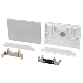 Заглушка S2-LINE-10570 Silver (Arlight, Пластик)