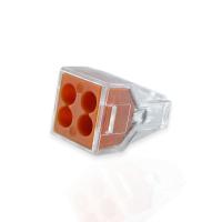 Клеммник 4 самозажимной (серия 773)