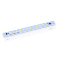 Светодиодная линейка 2835, 12 led, 220V, 5W, 160mm, D180, day white