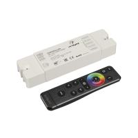 Диммер ARL-SET-PWM-104-72-RGBW-SH-IN, комплект (12-24V, 4x6A, 2.4G) (Arlight, IP20 Пластик, 3 года)