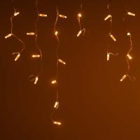 Светодиодная гирлянда ARD-EDGE-CLASSIC-2400x600-CLEAR-88LED-STD Yellow (230V, 6W) (Ardecoled, IP65)