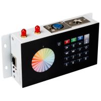 Контроллер DMX SR-2816WI Black (12V, WiFi, 8 зон) (Arlight, IP20 Металл, 3 года)