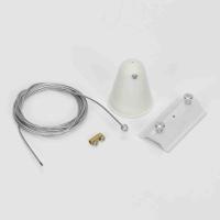 Подвес для однофазного трека 2L NX17 (белый)