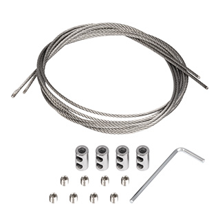 Подвес ALT-DALLAS-HANG-L1000 (SL) (Arlight, IP20 Металл, 5 лет)