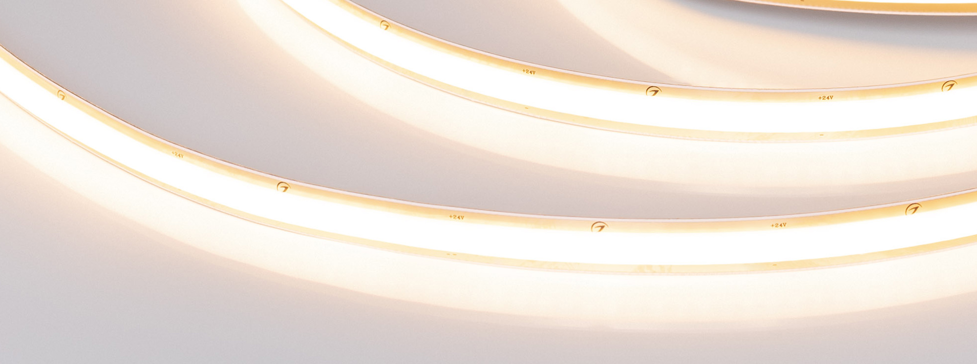 Лента SOB-M288-10mm 24V Warm3000 (10 W/m, IP20, 5m) (Arlight, резка 1 светодиод)