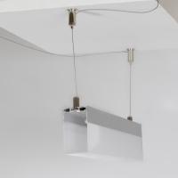 Алюминиевый профиль 204 (2000х35х61,5мм с рассеивателем)