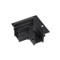 Коннектор угловой MAG-CON-MINI-2538-FDW-L90 (BK) (Arlight, IP20 Металл, 5 лет)