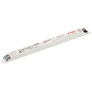 Блок питания ARV-24025-LONG (24W, 1A, 0-10V, PFC) (Arlight, IP20 Металл, 2 года)