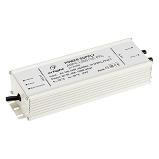 Блок питания ARPV-LG05150-PFC (5V, 30.0A, 150W) (Arlight, IP67 Металл, 5 лет)