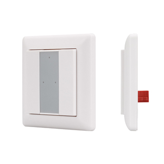 Панель Knob SR-KN9551K2-UP White (KNX, DIM) (Arlight, IP20 Пластик, 3 года)