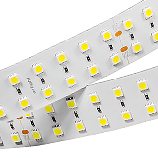 Лента RT 2-2500 24V Cool 2x2 (5060, 350 LED) (Arlight, 33.6 Вт/м, IP20)