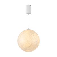 Светильник SP-SILKA-HANG-R300-7W Warm2700 (WH, 330 deg, 230V) (Arlight, IP20, Натуральный шелк, 3 года)